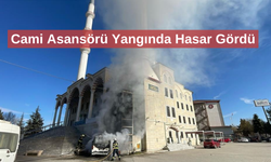 Cami Asansörü Hasar Gördü: Engelliler Mağdur