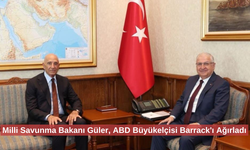 ABD'nin Ankara Büyükelçisi Barrack'la görüştü