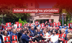 CHP'li Vekillerden Operasyon Protestosu: TBMM’den Adalet Bakanlığı’na Yürüyüş