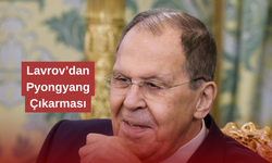 Rus Bakan Lavrov, Kuzey Kore'ye Gidiyor