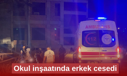 Okul inşaatında ölü bulundu