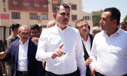 Bakan Kurum konut teslim törenini duyurdu