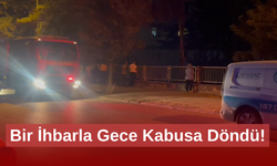 Gece Yarısı Asılsız Yangın İhbarı Eskişehirlileri Sokağa Döktü!