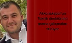 Akkonakspor teknik direktöründen haber alınamıyor