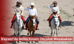 Atlı okçuluğun kalbi Kayseri'de attı