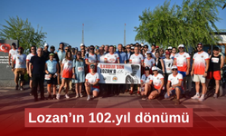 Samsun'da Lozan'ın 102. yıl dönümü