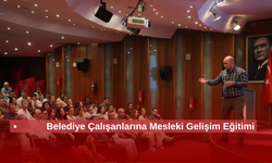 Büyükşehir’den Personele Disiplin ve İhale Eğitimi