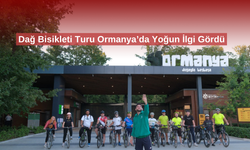 Dağ bisikleti tutkunları Ormanya’da buluştu