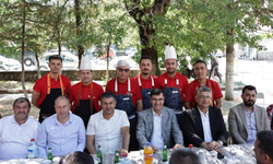 Başkan Eyüp Kahveci Dayanışma Yemeğine Katıldı