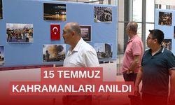 15 Temmuz kahramanları üniversitede anıldı