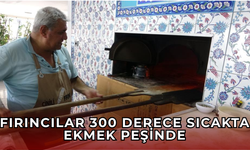 Malatya'da Fırıncılar 300 Derecelik Sıcakta Ekmeğin Peşinde
