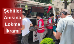 Zafer Partisi Şehitler İçin Lokma Dağıttı