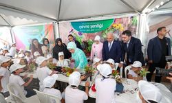 Bakan Kurum Çevre Şöleni'ne katıldı