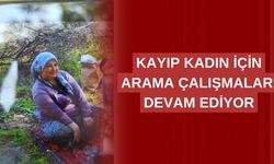 Gece kaybolan kadın her yerde aranıyor