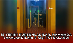 Beyoğlu’ndaki Silahlı Saldırının Failleri Hamamda Yakalandı