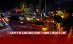 Kontrolden Çıkan Araç 3 Otomobile Çarptı, 4 Yaralı Var