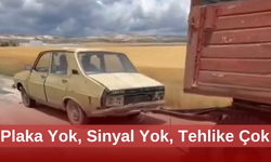 Eskişehir’de Römork Skandalı: Trafikte Tehlike Saçtı