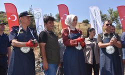 1000 kınalı keklik doğaya bırakıldı