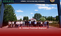 Gökbel’de Güreş ve Festival Coşkusu
