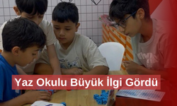 Bilim Sincan Yaz Okulu yoğun ilgiyle başladı