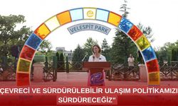 Eskişehir'de ilk bisiklet parkı açıldı