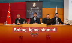 Başkan Boltaç: "Kıymetli bir alanı kaybettik"