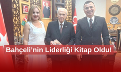 Devlet Bahçeli’nin ‘Birleştirici Hilal’ modeli kitaplaştı