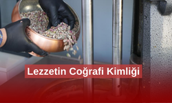 Gaziantep'e özgü Antep fıstıklı dondurmaya yoğun talep