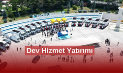 Büyükşehir 19. araç filosunu tanıttı