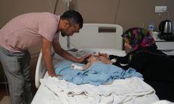 Dikkatsizlik bebeğin parmağını kesti