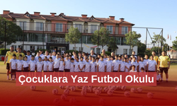 Yaz Futbol Okulu faaliyete başladı
