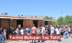 Yaz Okulu Öğrencileri Tarihi Keşfe Çıktı