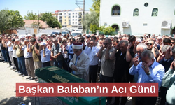 Siyaset Dünyasından Balaban Ailesine Taziye