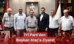 İYİ Parti'den Başkan Ataç'a Ziyaret
