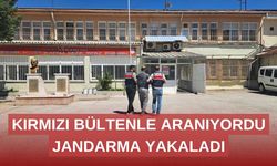 Kırmızı Bültenle aranan şahıs yakalandı