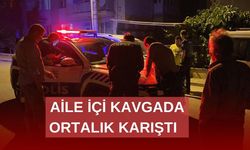 Gece yarısı mahalleyi ayağa kaldırdılar