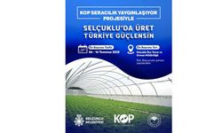KOP Seracılık Yaygınlaşıyor Projesi’ne Başvurular Başladı