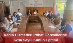 Kadın Hizmetleri İrtibat Görevlilerine 6284 Sayılı Kanun Eğitimi