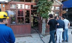 Kafedeki patlama korkunç olayı hatırlattı