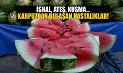 Yazın serinleten tehlikesi: Yıkanmadan kesilen karpuz hastanelik edebilir!