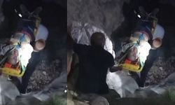Kayalıklardan düşerek hayatını kaybetti