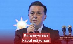 Kınamıyorsan kabul ediyorsun