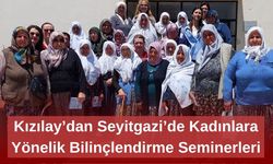 Kızılay’dan Seyitgazi’de Kadınlara Yönelik Bilinçlendirme Seminerleri