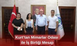 Kurt’tan Mimarlar Odası ile İş Birliği Mesajı