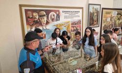 Mersin polisinden eğlence ve eğitim dolu gezi