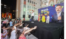 Çocuklar Mahalle Şenlikleriyle Doyasıya Eğlendi
