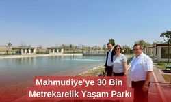 Mahmudiye’ye 30 Bin Metrekarelik Yaşam Parkı