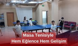 Masa Tenisiyle Hem Eğlence Hem Gelişim