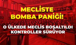 O ülkede meclis boşaltıldı. Kontroller sürüyor