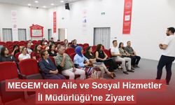 MEGEM’den Aile ve Sosyal Hizmetler İl Müdürlüğü’ne Ziyaret